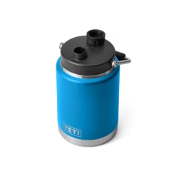Yeti Rambler Half Gallon Jug 7 Yeti Rambler Half Gallon Jug -Occasionally Yours YETI Rambler Half Gallon Water Jug Big Wave Blue 03