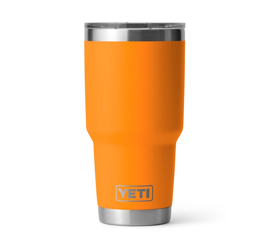 Rambler 30 oz Tumbler With Magslider Lid Yeti Rambler 30 Oz Tumbler With Magslider Lid -Occasionally Yours YETI Drinkware Rambler 30oz Tumbler King Crab Orange 1