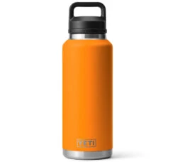 Yeti Rambler 46 Oz Bottle With Chug Cap -Occasionally Yours YETI Drinkware Rambler 46oz Bottle King Crab Orange 1