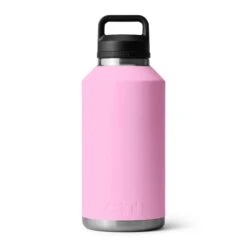Yeti Rambler 64 Oz Bottle With Chug Cap -Occasionally Yours YETI Drinkware Rambler 64oz Bottle Power Pink 2