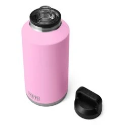 Yeti Rambler 64 Oz Bottle With Chug Cap -Occasionally Yours YETI Drinkware Rambler 64oz Bottle Power Pink 3