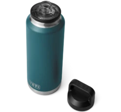 Yeti Rambler 46 Oz Bottle With Chug Cap -Occasionally Yours YETI Rambler 46oz Bottle Agave Teal 3