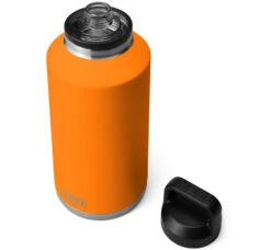 Yeti Rambler 64 Oz Bottle With Chug Cap -Occasionally Yours YETI Rambler 64oz Bottle King Crab Orange 3