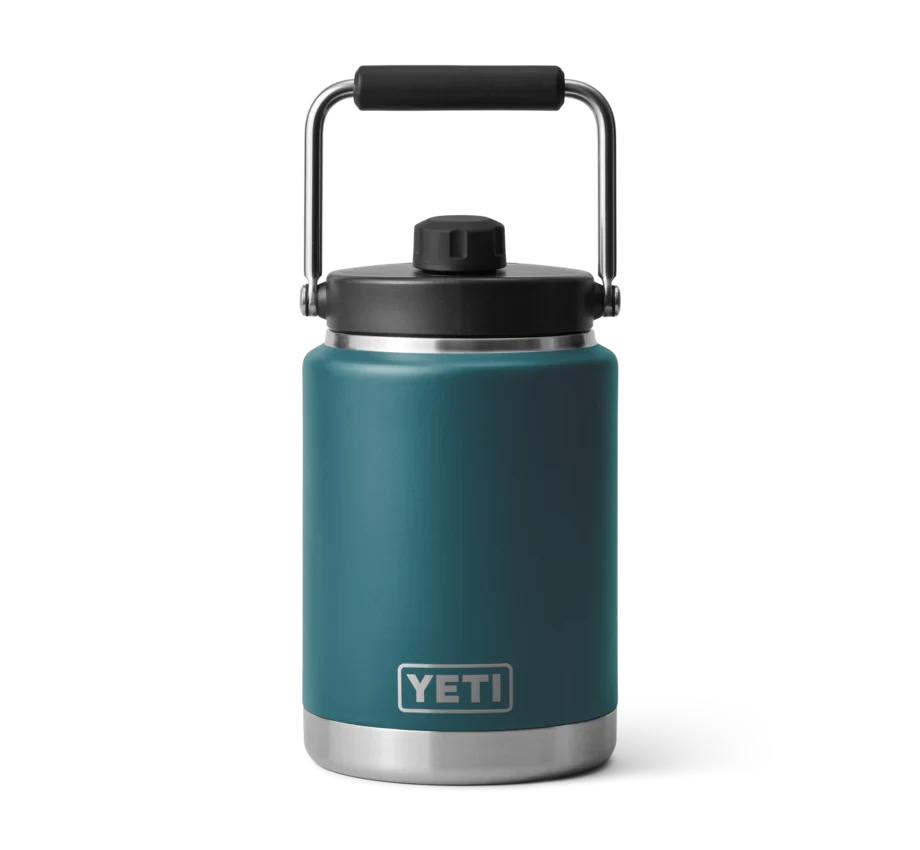 Rambler Half Gallon Jug Yeti Rambler Half Gallon Jug -Occasionally Yours YETI Rambler Half Gallon Jug Agave Teal 1