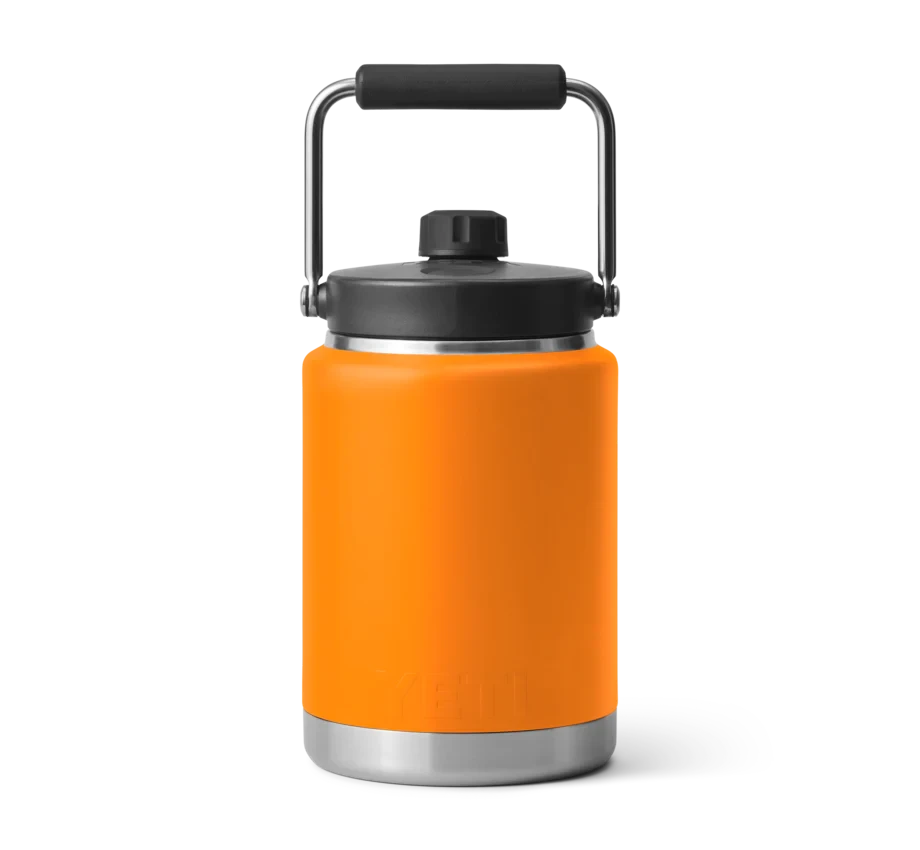 Rambler Half Gallon Jug Yeti Rambler Half Gallon Jug -Occasionally Yours YETI Rambler Half Gallon Jug King Crab Orange 2