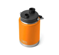 Yeti Rambler Half Gallon Jug 16 Yeti Rambler Half Gallon Jug -Occasionally Yours YETI Rambler Half Gallon Jug King Crab Orange 4