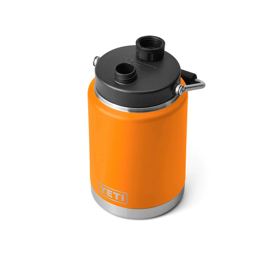 Rambler Half Gallon Jug Yeti Rambler Half Gallon Jug -Occasionally Yours YETI Rambler Half Gallon Jug King Crab Orange 4