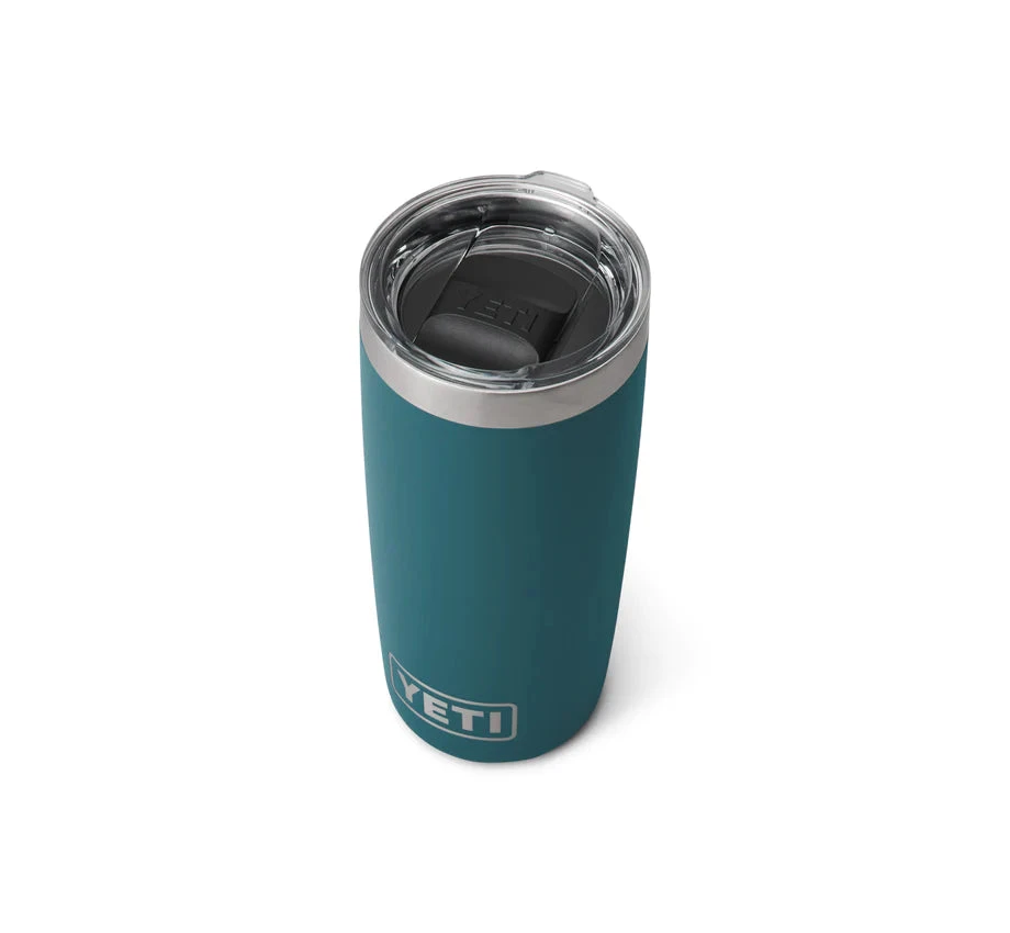 Rambler 10 Oz Tumbler With Magliser Lid Yeti Rambler 10 Oz Tumbler With Magliser Lid -Occasionally Yours YETI drinkware Rambler 10oz Tumbler Agave Teal 2