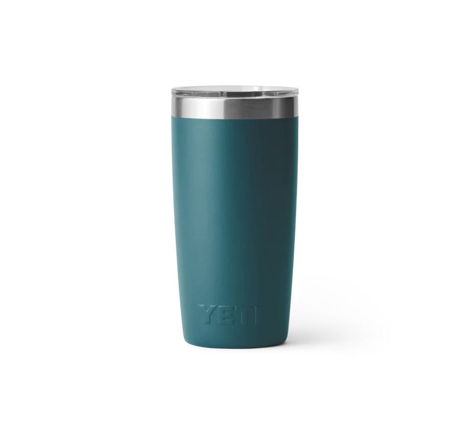 Rambler 10 Oz Tumbler With Magliser Lid Yeti Rambler 10 Oz Tumbler With Magliser Lid -Occasionally Yours YETI drinkware Rambler 10oz Tumbler Agave Teal 3