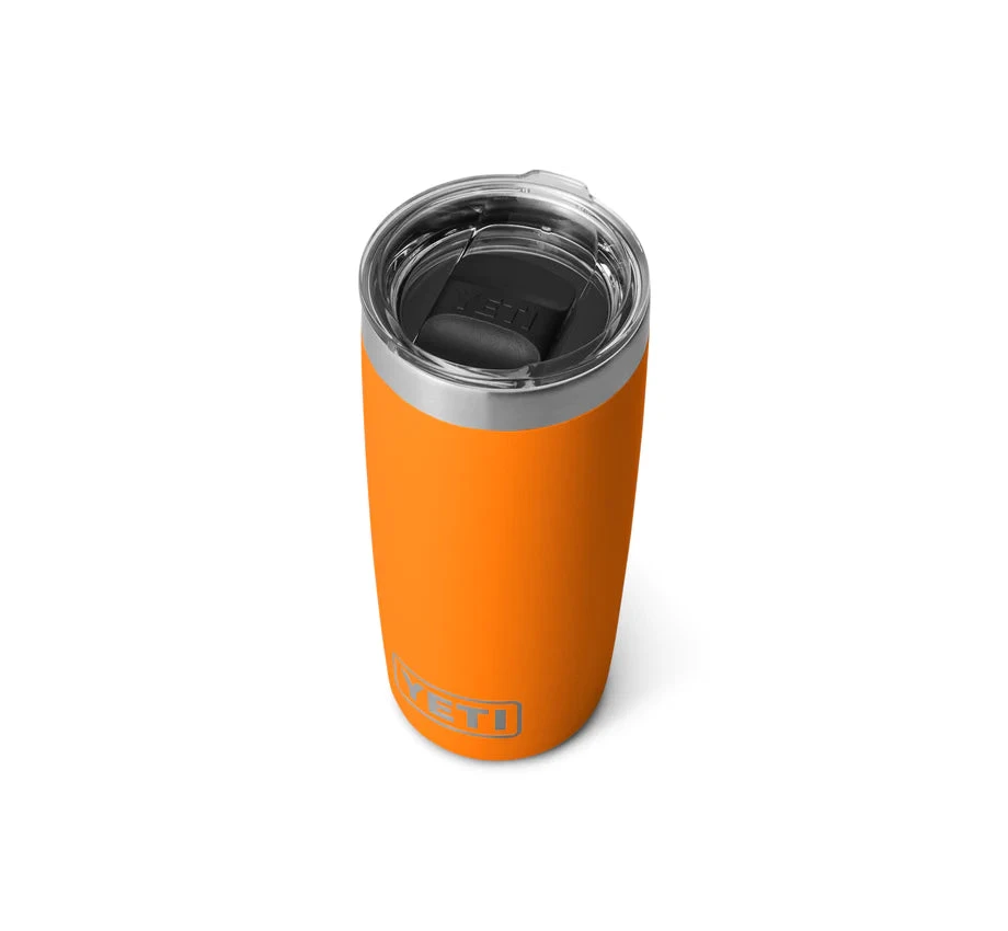 Rambler 10 Oz Tumbler With Magliser Lid Yeti Rambler 10 Oz Tumbler With Magliser Lid -Occasionally Yours YETI drinkware Rambler 10oz Tumbler King Crab Orange 2