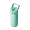 Yeti Rambler 18oz Straw Bottle Seafoam 2 Yeti Rambler 18oz Straw Bottle Seafoam -Occasionally Yours Yeti Rambler 18oz Straw Cap Bottle Seafoam