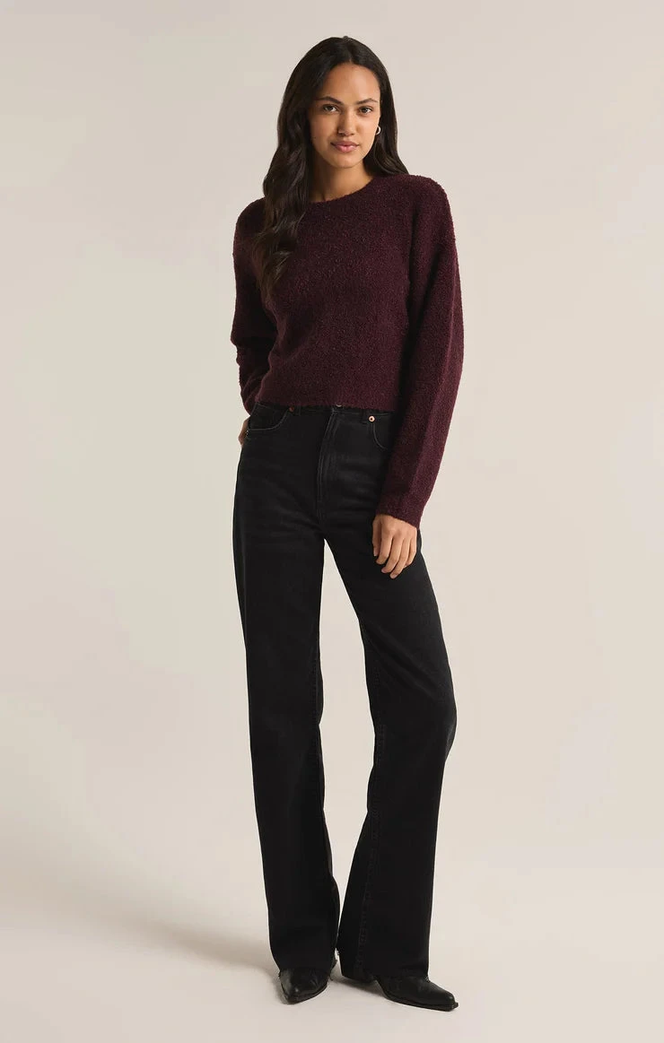 Destiny Sweater Destiny Sweater -Occasionally Yours Z Supply Destiny Sweater Berry Red ZW244268 BYW FB 740x 0f3427f0 eea3 440d 8453 106deea0846a