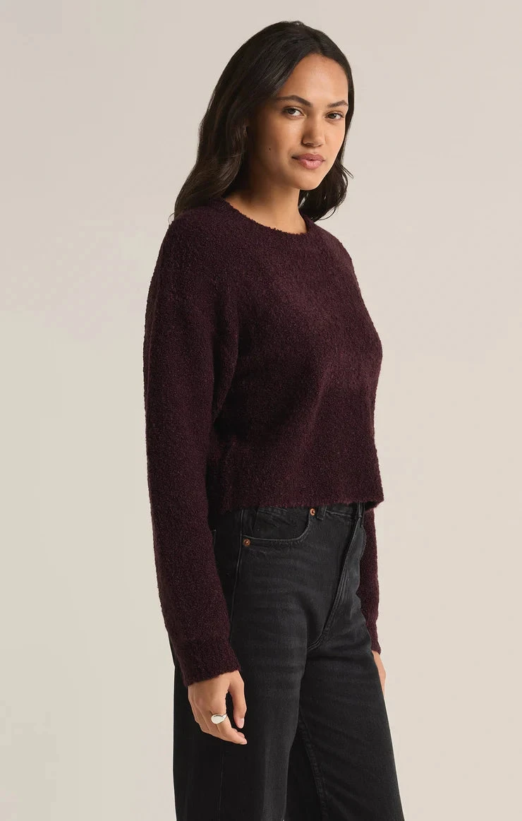 Destiny Sweater Destiny Sweater -Occasionally Yours Z Supply Destiny Sweater Berry Red ZW244268 BYW SIDE 740x c64986f4 09d8 434b 819d b794d5c5e5bc