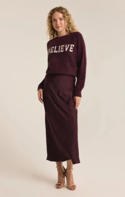 Europa Poly Sheen Skirt 7 Europa Poly Sheen Skirt -Occasionally Yours Z Supply Europa Poly Sheen Skirt Berry Wine ZK234341 BYW FB 740x 3bd6e898 842f 45a9 b32c 00534188fcc3