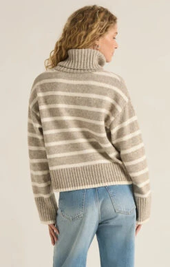 Josephine Stripe Sweater 4 Josephine Stripe Sweater -Occasionally Yours Z Supply Josephine Stripe Turtleneck Sweater ZW243828 HTP BACK 740x ffa3ccda f349 4808 883b cb1228257fbf