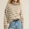 Josephine Stripe Sweater -Occasionally Yours Z Supply Josephine Stripe Turtleneck Sweater ZW243828 HTP FRONT 740x fcad8cb2 e3dd 40d6 84ac 1cf1cc8fab07