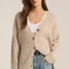 Josie Cozy Cardigan 2 Josie Cozy Cardigan -Occasionally Yours Z Supply Josie Cardigan ZW234314 LOH FRONT 740x ac4b9f59 a1ce 4879 acc0 f5e1e18b4d04