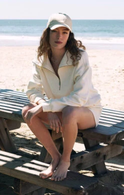 Sonata Fleece Sweatshirt 7 Sonata Fleece Sweatshirt -Occasionally Yours Z Supply Sonata Fleece Sweatshirt ZT243932 SSA CAMPAIGN 13 740x 9a991568 4a35 4443 ae31 726611f6f063