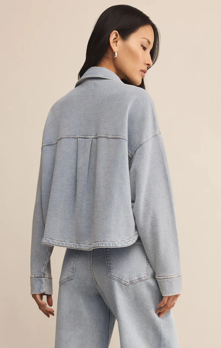 All Day Cropped Knit Jacket All Day Cropped Knit Jacket -Occasionally Yours ZJ251509 WAI BACK 740x 8f6a50eb f677 4329 953d 8d373c551392