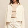 All Day Cropped Denim Jacket
