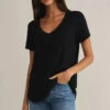 Asher V-neck Tee