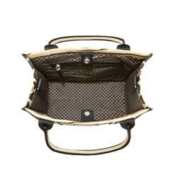 Canvas Carryall -Occasionally Yours Zebra Love Canvas Carryall 02