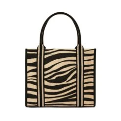 Canvas Carryall -Occasionally Yours Zebra Love Canvas Carryall 03