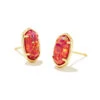 Grayson Stone Stud Earrings Gold - Berry Kyocera Opal 2 Grayson Stone Stud Earrings Gold - Berry Kyocera Opal -Occasionally Yours aeeb62f2 97e1 4956 8072 5622e66c406a