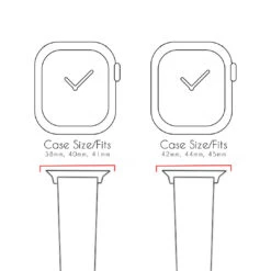 Apple Watch Band In Leather -Occasionally Yours beaudin designs apple watch band leather gucci mocha mousse 3