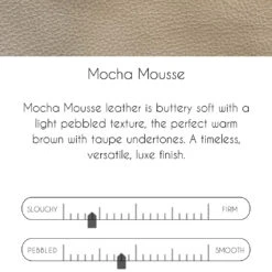 Apple Watch Band In Leather -Occasionally Yours beaudin designs apple watch band leather gucci mocha mousse 4