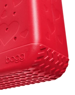 Valentine's Original Boggs - Tonal 5 Valentine's Original Boggs - Tonal -Occasionally Yours bogg bag original boggs tonal conversation hearts bright red 4