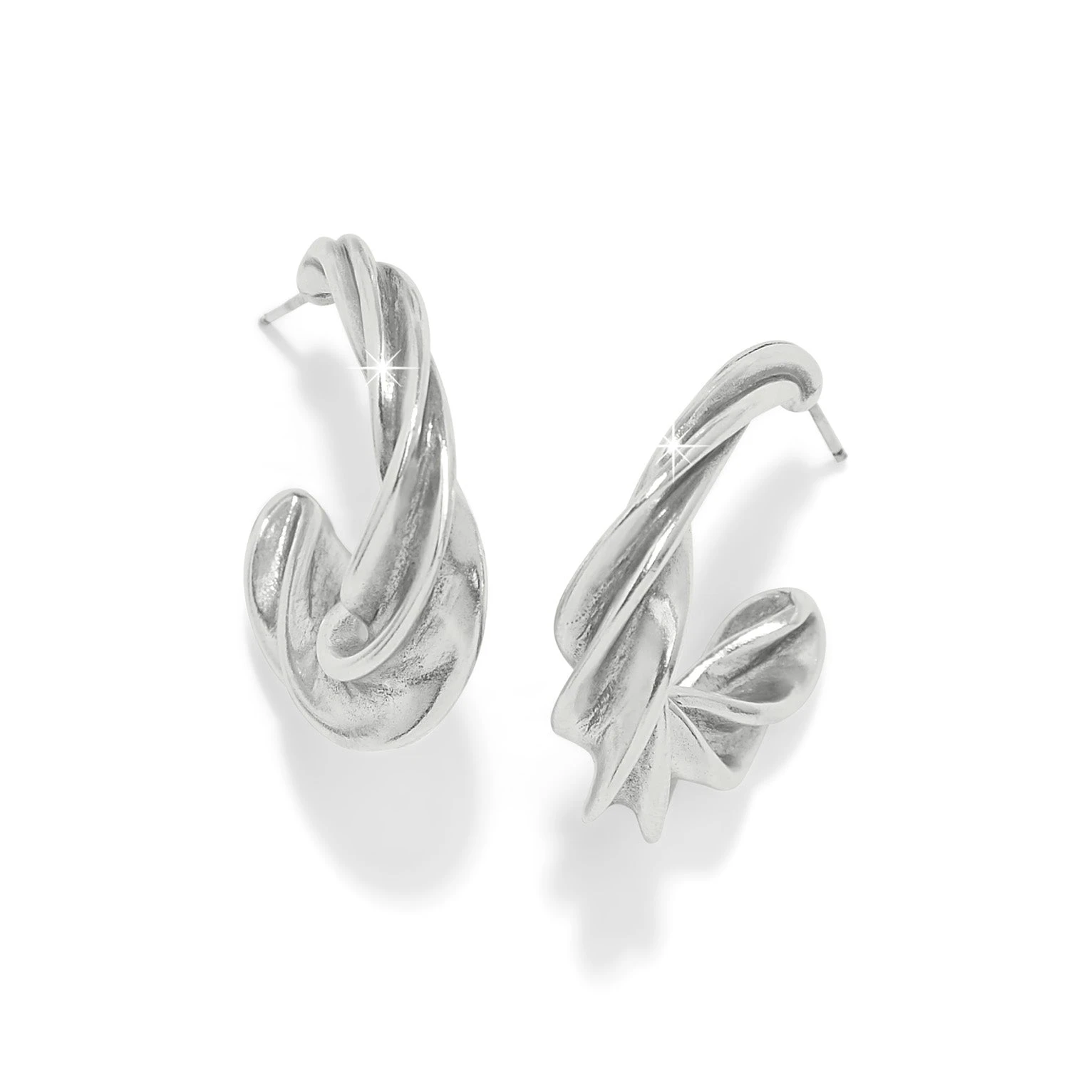Antica Hoop Earrings Antica Hoop Earrings -Occasionally Yours brighton antica hoop earrings silver 1