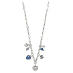 Blue Cross Charm -Occasionally Yours brighton blue cross charm silver blue 3
