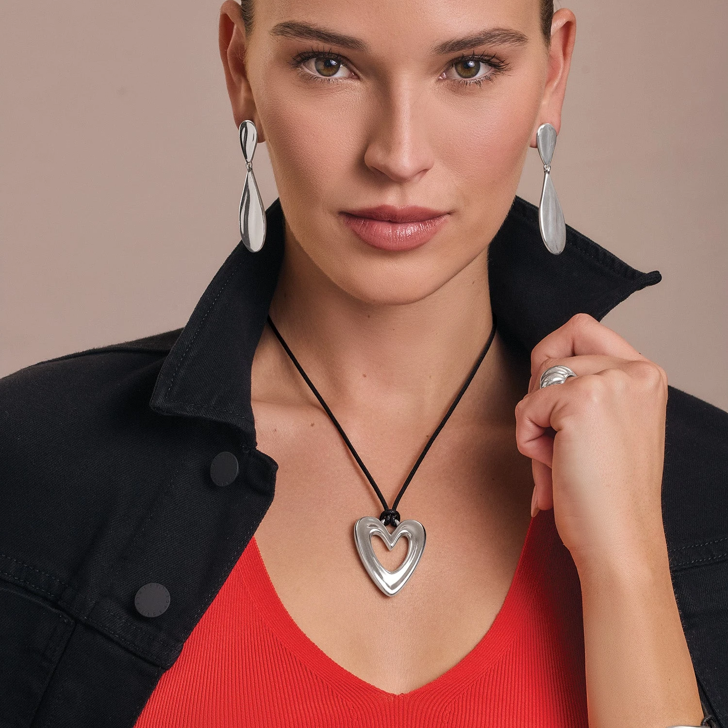 Cascade Drop Post Drop Earrings Cascade Drop Post Drop Earrings -Occasionally Yours brighton cascade drop post earrings 3