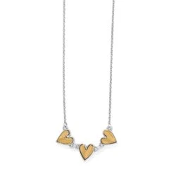 Cascade Heart Mini Necklace