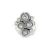 Constella Cluster Ring 1 Constella Cluster Ring -Occasionally Yours brighton constella cluster ring silver 1