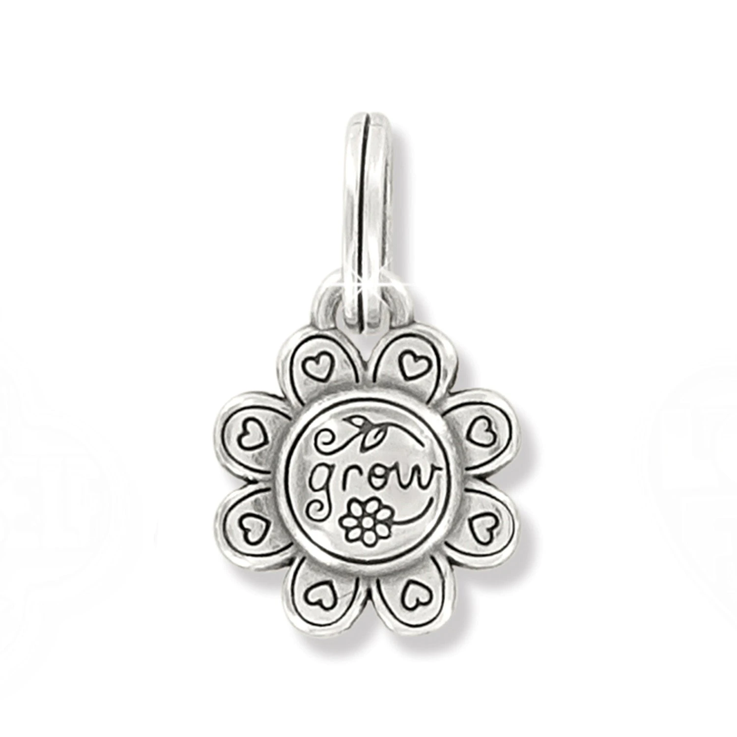 Daisy Charm Daisy Charm -Occasionally Yours brighton daisy charm silver white 2