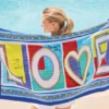 Endless Summer Beach Towel -Occasionally Yours brighton endless summer beach towel 1 2e8f43f1 9de6 4930 a68c 8dc11486fcf3