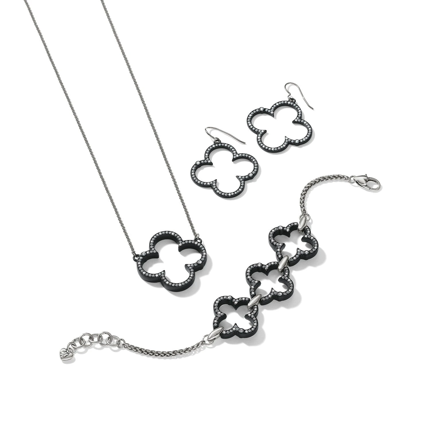 Girona At Night Pendant Necklace Girona At Night Pendant Necklace -Occasionally Yours brighton girona at night pendant necklace silver 4