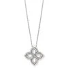 Interlok Floral Knot Necklace -Occasionally Yours brighton interlok floral knot necklace 1