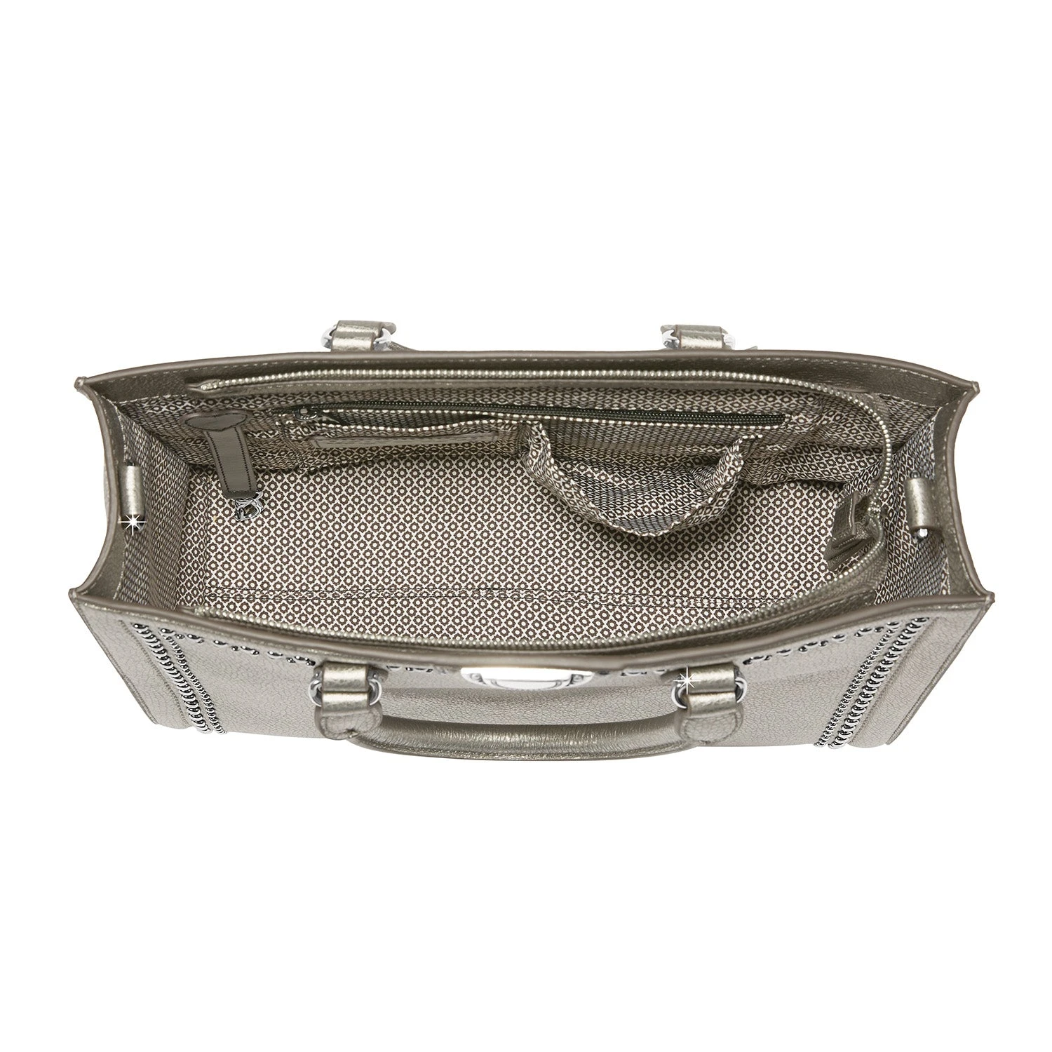 Jaxon Tote Jaxon Tote -Occasionally Yours brighton jaxon tote titanio 2