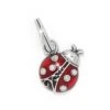 Sydney Ladybug Charm -Occasionally Yours brighton ladybug charm silver red 1