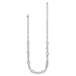 Luxe Link Charm Holder -Occasionally Yours brighton luxe link charm holder silver 2