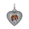 Memento Heart Photo Charm -Occasionally Yours brighton memento heart photo charm 1