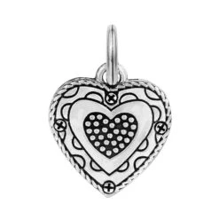 Memento Heart Photo Charm -Occasionally Yours brighton memento heart photo charm 2