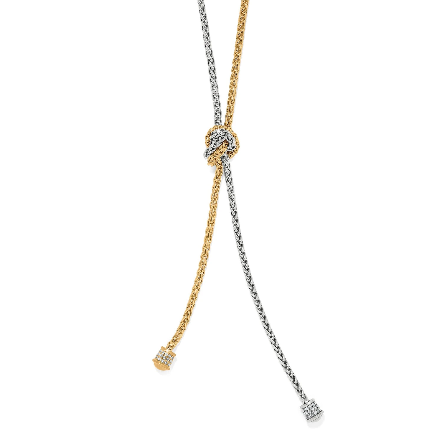 Meridian Ventus Two Tone Y Necklace Meridian Ventus Two Tone Y Necklace -Occasionally Yours brighton meridian ventus two tone y necklace 1