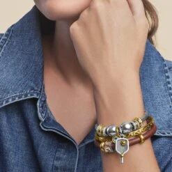 Pickle Ball Charm -Occasionally Yours brighton pickle ball charm 5