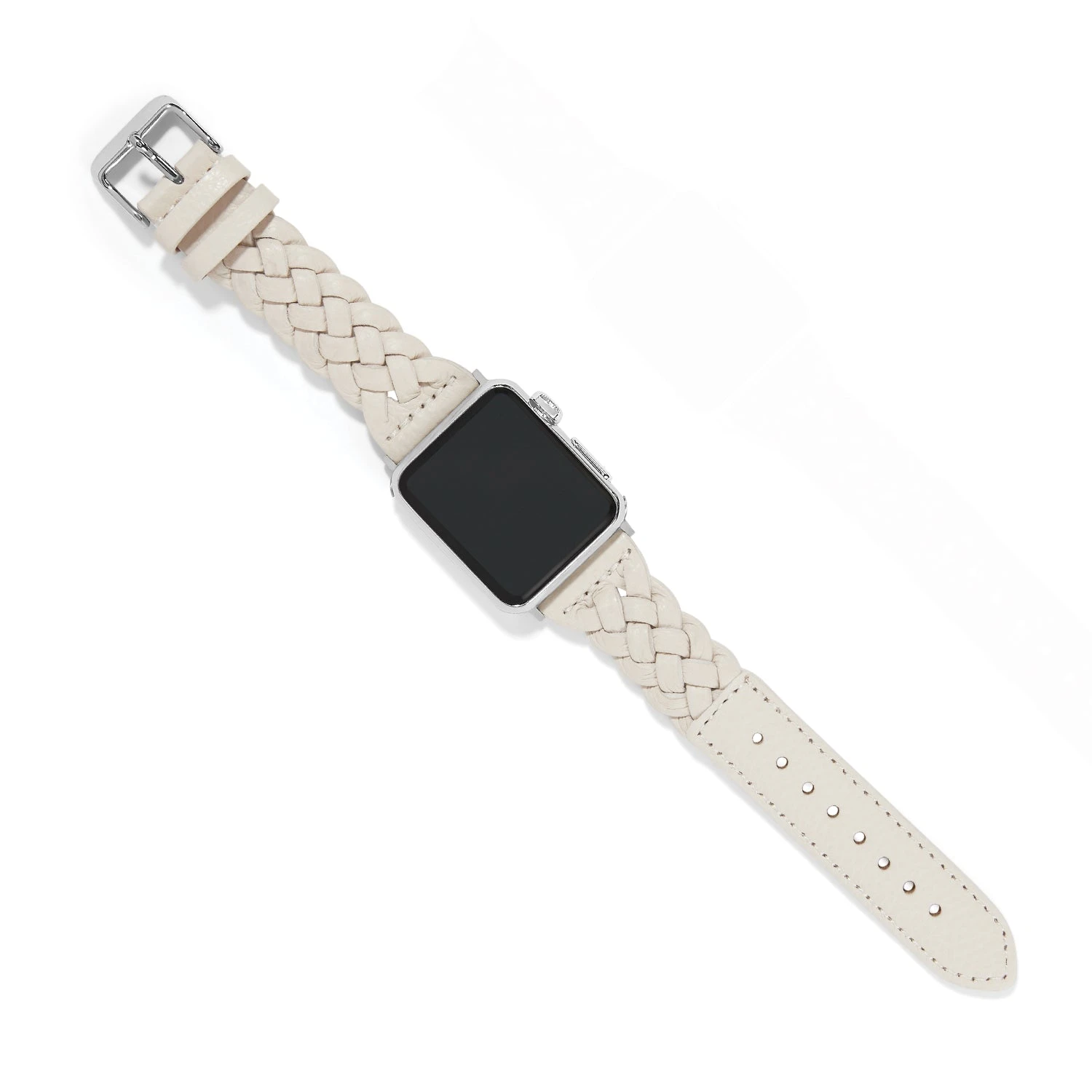 Sutton Braided Leather Watch Band Sutton Braided Leather Watch Band -Occasionally Yours brighton sutton braided leather watch band 1