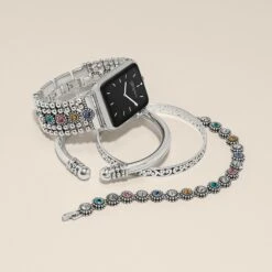 Twinkle Link Multi Watch Band -Occasionally Yours brighton twinkle link multi watch band silver 3