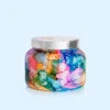 Jumbo Jar Watercolor Volcano - 48 Oz -Occasionally Yours capri blue jumbo jar watercolor volcano 1